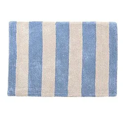 Dørmåtte - Maida (blå/beige)