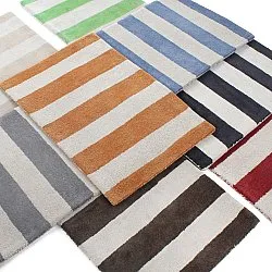 Dørmåtte - Maida (grøn/beige)