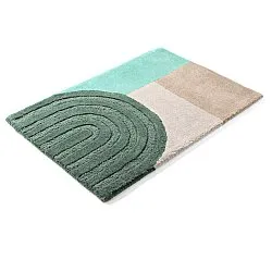 Dørmåtte - Anila (grøn/multi)