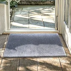 Dørmåtte - Celso (blå)