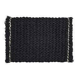 Dørmåtte - Crispin (sort)