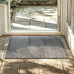 Dørmåtte - Liam (grå)