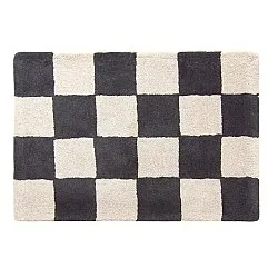 Dørmåtte - Lovre (sort/multi)