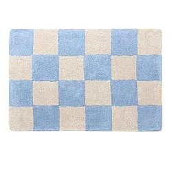 Dørmåtte - Lovre (blå/beige)