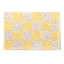 Dørmåtte - Lovre (gul/beige)