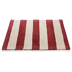 Dørmåtte - Maida (bordeaux/beige)