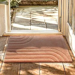 Dørmåtte - Mirela (rød)