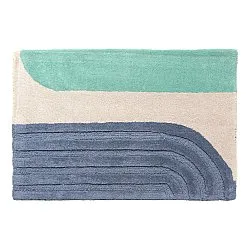 Dørmåtte - Nadire (blå/multi)