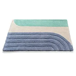 Dørmåtte - Nadire (blå/multi)