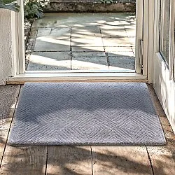 Dørmåtte - Nevena (blå)