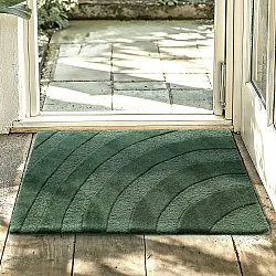 Dørmåtte - Tielo (mørkegrøn)