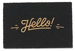 Dørmåtte - Alana (gull)