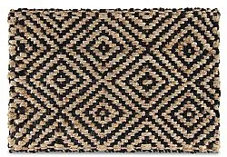 Dørmåtte - Amara (natur/svart)