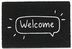 Dørmåtte - Blake (sølv)