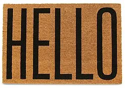Dørmåtte - Hello (natur)