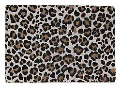 Dørmåtte - Leo (svart/hvid)