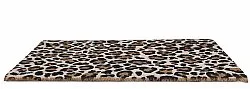Dørmåtte - Leo (svart/hvid)