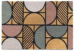 Dørmåtte - Loreen (lyserød)