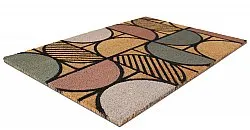 Dørmåtte - Loreen (lyserød)