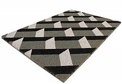 Dørmåtte - Paisley (grå)