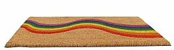 Dørmåtte - Rainbow (multi)