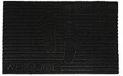 Dørmåtte - Teagan (svart)