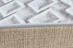 Wilton-tæppe - Salerno (grå)