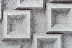 Wilton-tæppe - Salerno (grå)