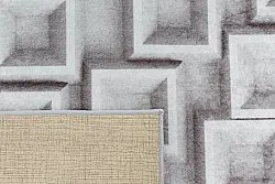 Wilton-tæppe - Salerno (grå)