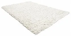 Uldtæppe - Aliste Wool Shaggy (snow white)