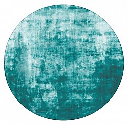 Tapis rond - Grace Jodhpur Luxury Edition (turquoise)