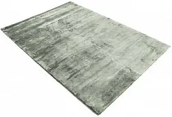 Viscose-tæppe - Jodhpur Special Luxury Edition (grøn)