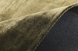 Viscose-tæppe - Jodhpur Special Luxury Edition (olivengrøn)