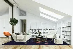 Wilton-tæppe - Rich Flowers (multi)