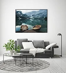 Rundt tæppe - Gabes (grå)