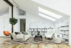 Wilton-tæppe - Isparta (multi)