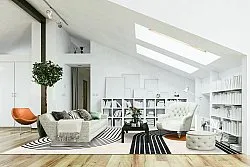 Wilton-tæppe - Moudania (beige/sort/orange)