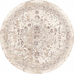 Rundt tæppe - Mateur (beige)