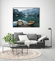 Rundt tæppe - Mateur (beige)