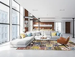 Wilton-tæppe - Acroma (multi)