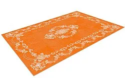 Wilton-tæppe - Taknis (orange)