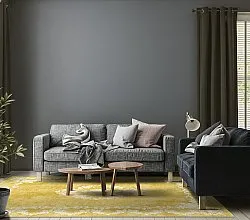 Wilton-tæppe - Taknis (gul)