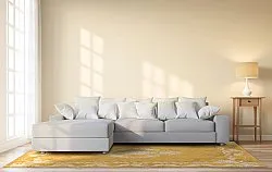 Wilton-tæppe - Taknis (ochre)