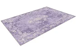 Wilton-tæppe - Taknis (lys lilla)