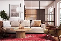 Wilton-tæppe - Taknis (cherry)