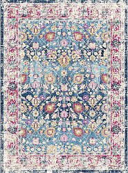 Alfombra Wilton - Bouhjar (azul/rosa/multi)