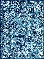 Wilton-tæppe - Douz (blå)