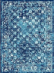 Tapis Wilton - Douz (bleu)