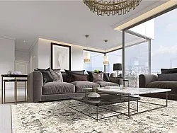 Wilton-tæppe - Toujane (grå)