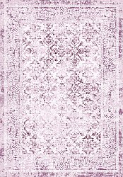Wilton-tæppe - Denizli (lyserød)